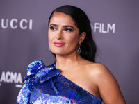 Salma Hayek longsleeve t-shirt #2830754