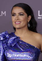 Salma Hayek longsleeve t-shirt #2830925