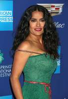 Salma Hayek Longsleeve T-shirt #2972052