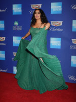 Salma Hayek Longsleeve T-shirt #2972130