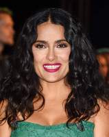 Salma Hayek Longsleeve T-shirt #2972209