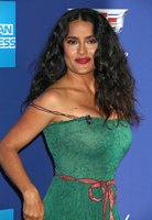 Salma Hayek Longsleeve T-shirt #2972210