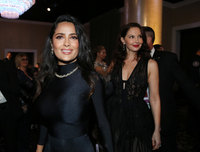 Salma Hayek Longsleeve T-shirt #2972271