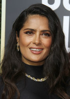 Salma Hayek Longsleeve T-shirt #2972282