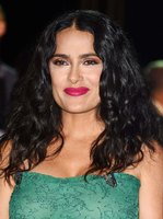 Salma Hayek Longsleeve T-shirt #2972297