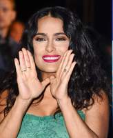 Salma Hayek Longsleeve T-shirt #2972305