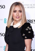 Salma Hayek Longsleeve T-shirt #3059529