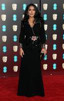 Salma Hayek Longsleeve T-shirt #3059549