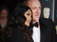 Salma Hayek Longsleeve T-shirt #3059568