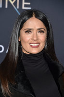 Salma Hayek Longsleeve T-shirt #3114902
