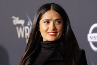 Salma Hayek Longsleeve T-shirt #3114909