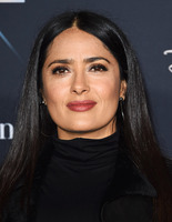 Salma Hayek Longsleeve T-shirt #3114916