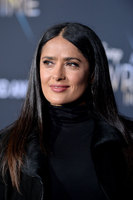Salma Hayek Longsleeve T-shirt #3114921