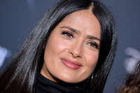 Salma Hayek Longsleeve T-shirt #3114931