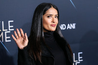 Salma Hayek Longsleeve T-shirt #3114933