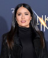Salma Hayek Longsleeve T-shirt #3114936