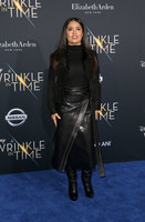 Salma Hayek Longsleeve T-shirt #3114961