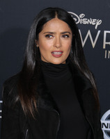 Salma Hayek Longsleeve T-shirt #3114966