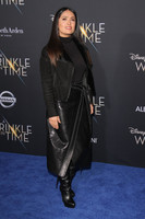 Salma Hayek Longsleeve T-shirt #3115000