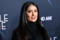 Salma Hayek Longsleeve T-shirt #3115010