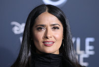 Salma Hayek Longsleeve T-shirt #3115069