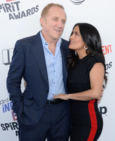 Salma Hayek Longsleeve T-shirt #3115071