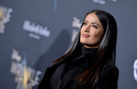 Salma Hayek Longsleeve T-shirt #3115092