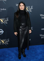 Salma Hayek Longsleeve T-shirt #3115124