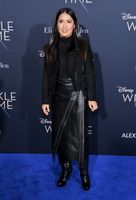 Salma Hayek Longsleeve T-shirt #3115134
