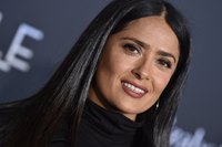 Salma Hayek Longsleeve T-shirt #3137798