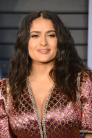Salma Hayek Longsleeve T-shirt #3137799