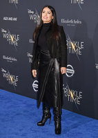 Salma Hayek Longsleeve T-shirt #3137818