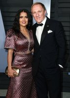Salma Hayek Longsleeve T-shirt #3137824