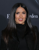 Salma Hayek Longsleeve T-shirt #3137830