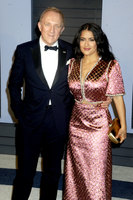 Salma Hayek Longsleeve T-shirt #3137836