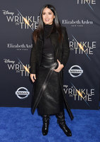 Salma Hayek Longsleeve T-shirt #3137857