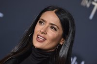 Salma Hayek Longsleeve T-shirt #3137878
