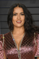 Salma Hayek Longsleeve T-shirt #3137880