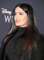 Salma Hayek Longsleeve T-shirt #3137899