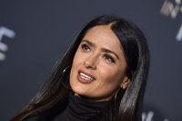 Salma Hayek Longsleeve T-shirt #3137900