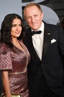 Salma Hayek Longsleeve T-shirt #3137912