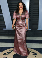 Salma Hayek Longsleeve T-shirt #3137917