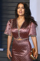 Salma Hayek Longsleeve T-shirt #3137920