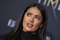 Salma Hayek Longsleeve T-shirt #3137927