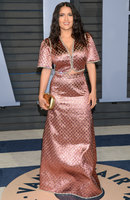 Salma Hayek Longsleeve T-shirt #3137930
