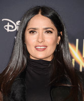 Salma Hayek Longsleeve T-shirt #3137935