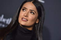 Salma Hayek Longsleeve T-shirt #3137940