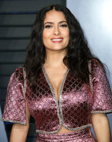 Salma Hayek Longsleeve T-shirt #3137942