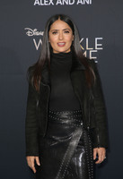 Salma Hayek Longsleeve T-shirt #3137948