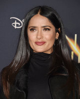 Salma Hayek Longsleeve T-shirt #3137953